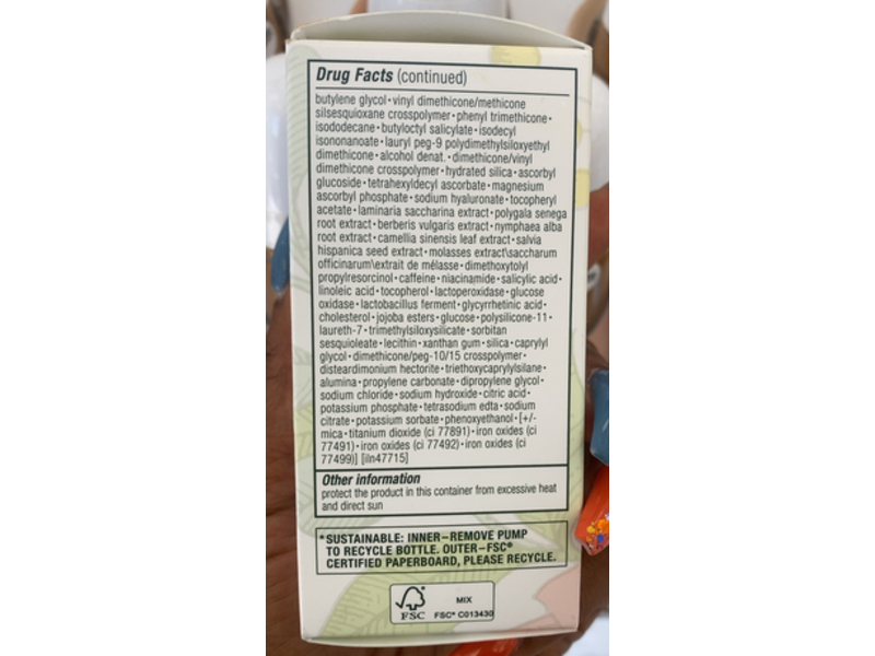 Clinique Even Better Foundation Serum, SPF 25, WN 112 Ginger, 1 fl oz/30 mL