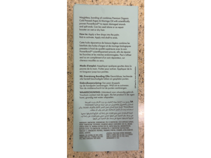 Fekkai Super Strength+ Everstrong Oil, 1.7 fl oz/50 mL