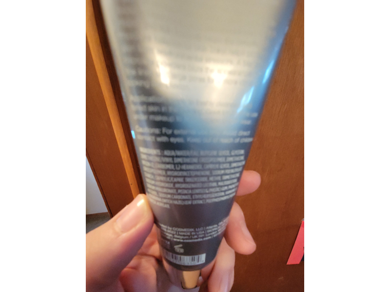 Cosmedix Skin Thirst Moisturizing Hyaluronic Acid Cream, 2 fl oz/60 mL