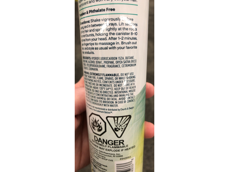 CVS Original Dry Shampoo, 7 oz/198 g