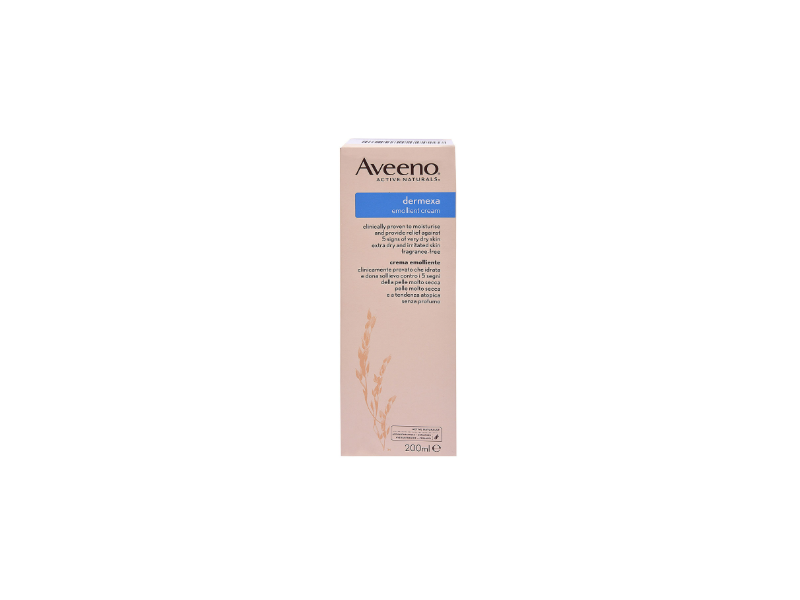 Aveeno Dermexa Emollient Cream, 200 mL