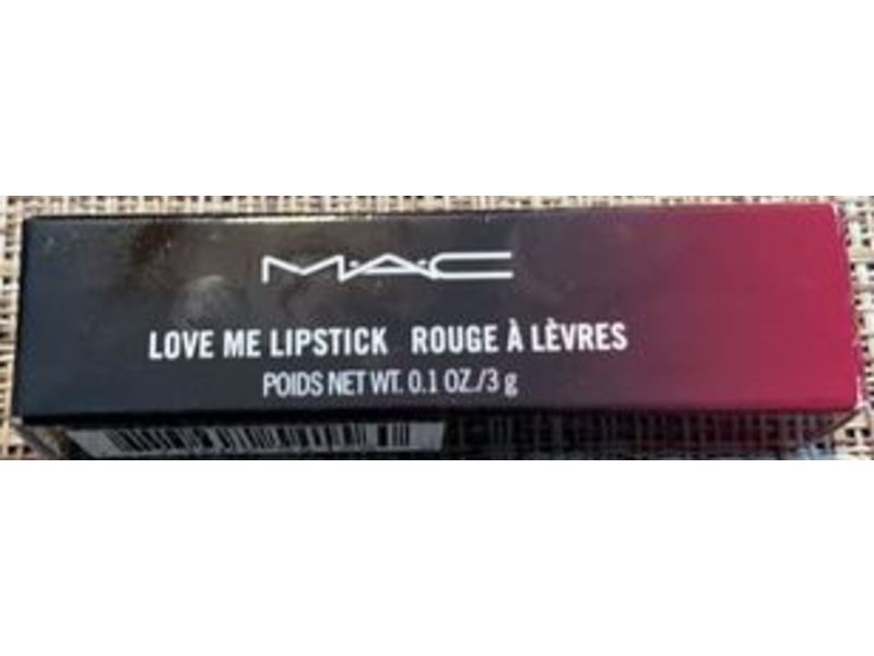 M.A.C Love Me Lipstick, 420 Nine Lives, 0.1 oz/3 g