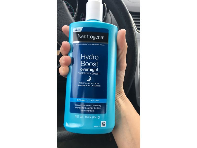hydroboost overnight lotion