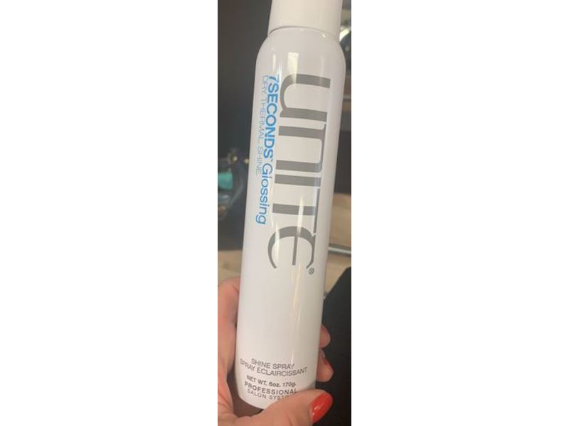 Unite Hair 7 Seconds Glossing Spray, 6 oz/190 mL