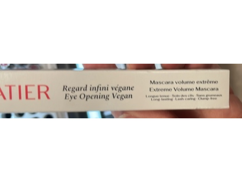 Watier Eye Opening Vegan Extreme Volume Mascara, Noir Intense, 14 mL