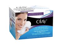 Olay Daily Facial Cloths, Combination/Oily Skin, 33 ct - thumbnail 1