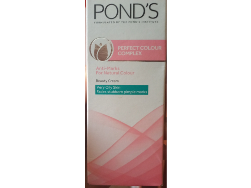 Pond's Perfect Colour Complex Beauty Cream, Very Oily Skin, 40 mL
