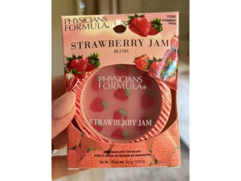 Physicians Formula Strawberry Jam Blush, 0.19 oz/5.5 g