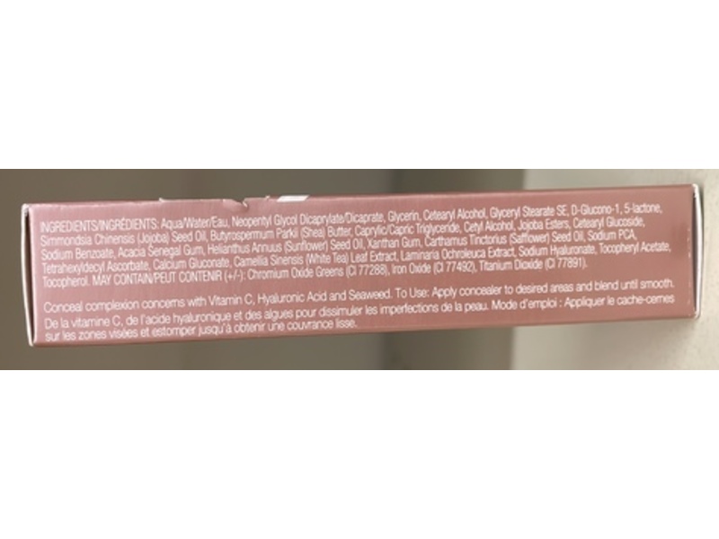 Mineral Fusion Liquid Concealer, Color Correcting, 0.24 fl oz/7 mL