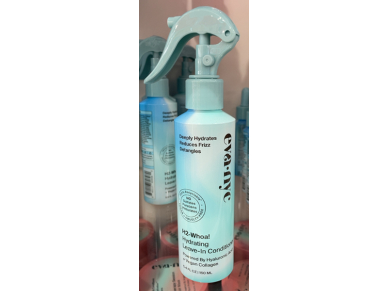 Eva.Nyc Hydrating Leave - In Conditioner, H2-Whoa!, 5.4 fl oz/160 mL