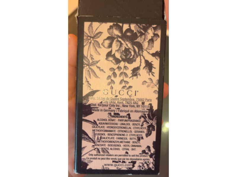 Gucci Eau De Parfum Intense Spray, Bloom Ambrosia Di Fiori, 1.6 fl oz/50 mL