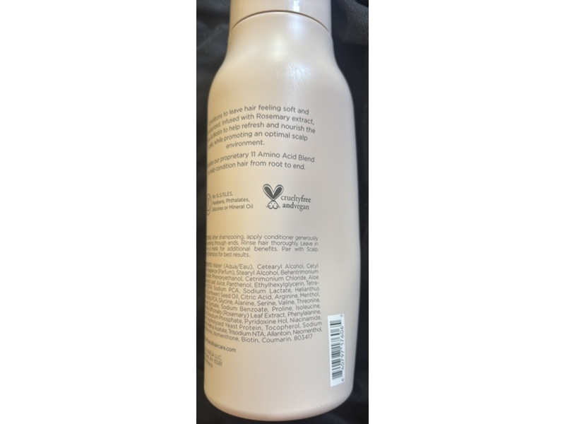 Root To End Scalp Soothing Conditioner, Rosemary + Aloe, 13 fl oz/385 mL