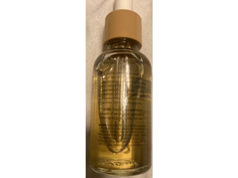 Dermasil Oatmilk Restorative Face Serum, Fermented Oatmeal & Snow Mushroom, 1 fl oz/30 mL