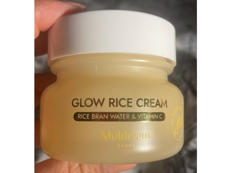 Muldream Glow Rice Cream, 2.02 fl oz/60 mL
