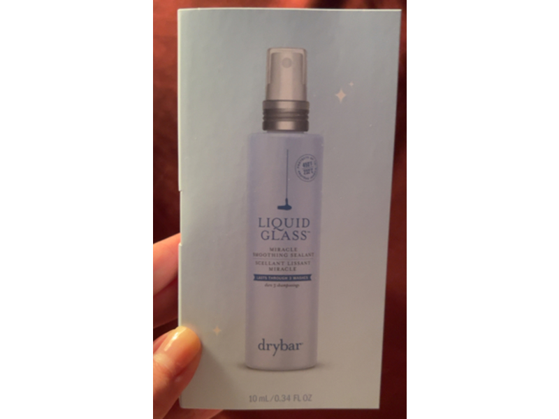 Drybar Liquid Glass Miracle Soothing Sealant, 0.34 fl oz/10 mL