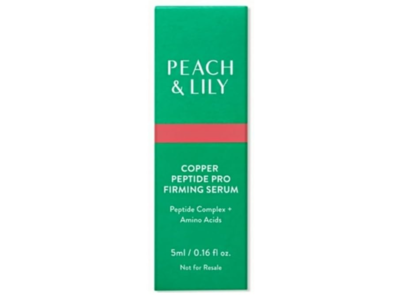 Peach & Lily Copper Peptide Pro Firming Serum, 0.16 fl oz/5 mL