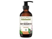 Banyan Botanicals Organic Daily Massage Oil, 8 fl oz/236 mL - Image 2