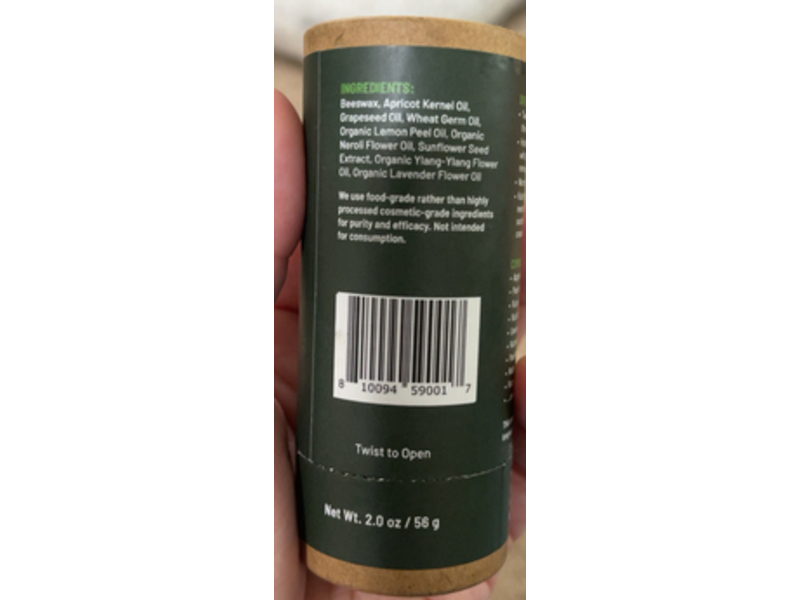 climbOn All Purpose Lotion Bar, Original, 2.0 oz/56 g