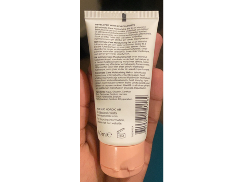Aco Intimate Care Moisturising Gel, 50 ml