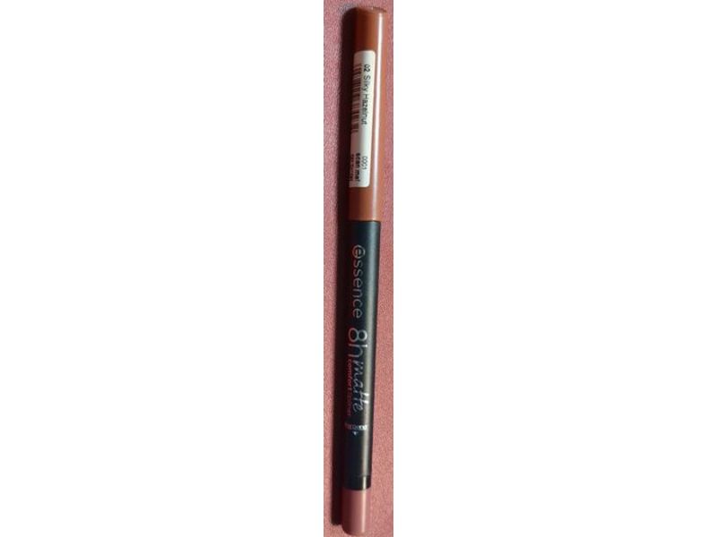 Essence Matte Comfort Lipliner, 02 Silky Hazelnut, 0.01 oz/0.3 g