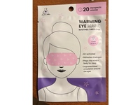 A2O Lab Warming Eye Mask, Rose Scent, 1 Count - thumbnail 2