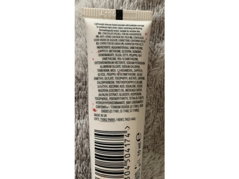 Max Factor Miracle Pure Eye Enhancer, 02 Buff, 10 mL