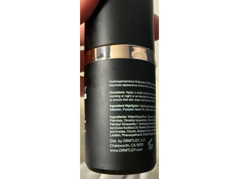 DRMTLGY HPR Eye Cream, 0.5 fl oz/15 mL