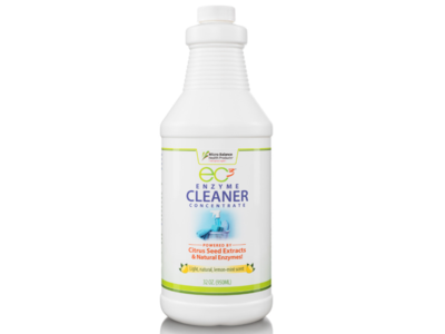 EC3 Enzyme Cleaner Concentrate, Lemon-Mint Scent, 32 oz/950 mL