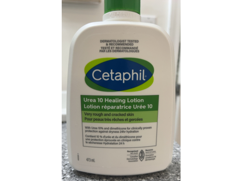 Cetaphil Urea 10 Healing Lotion, 473 mL