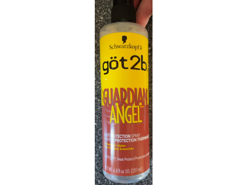Schwarzkopf Guardian Angel Heat Protection Spray, 6.8 fl oz/201 mL