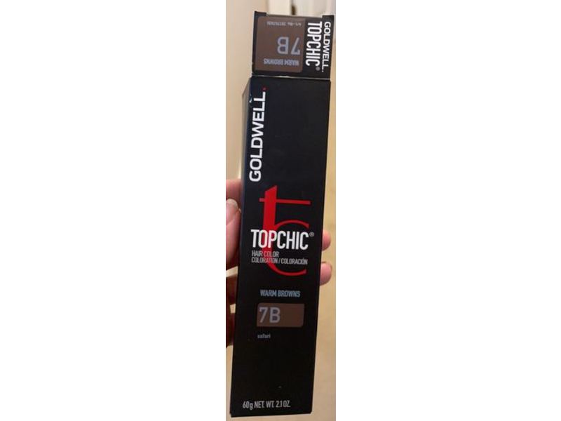 Goldwell Topchic Hair Color, 7B Safari, 2.1 oz/60 g