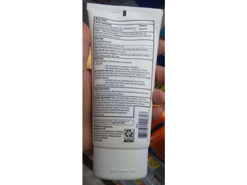 Equate Beauty Sheer Sunscreen Lotion, SPF 55, 6 fl oz/177 mL