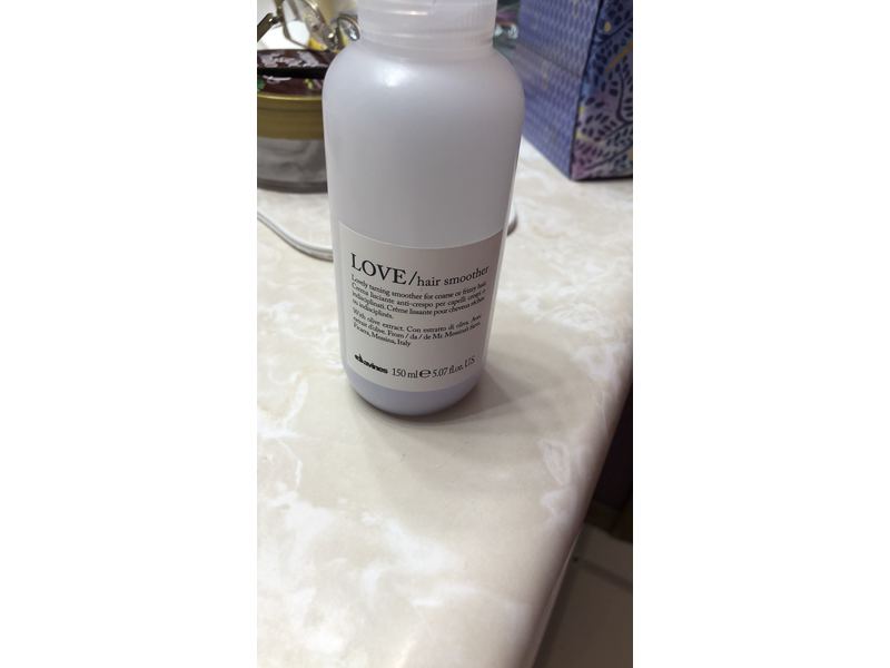 Davines Love Hair Smoother, 5.07 fl oz/150 mL