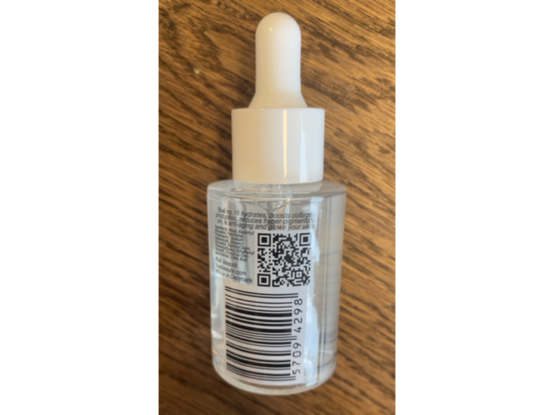 Boe Beaute No. 16 Glow Serum, Hyaluronic Acid & Vitamin C, 1.01 fl oz/30 mL