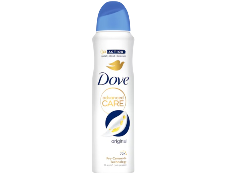 Dove Advanced Care Antiperspirant, Original, 5.07 oz/150 mL