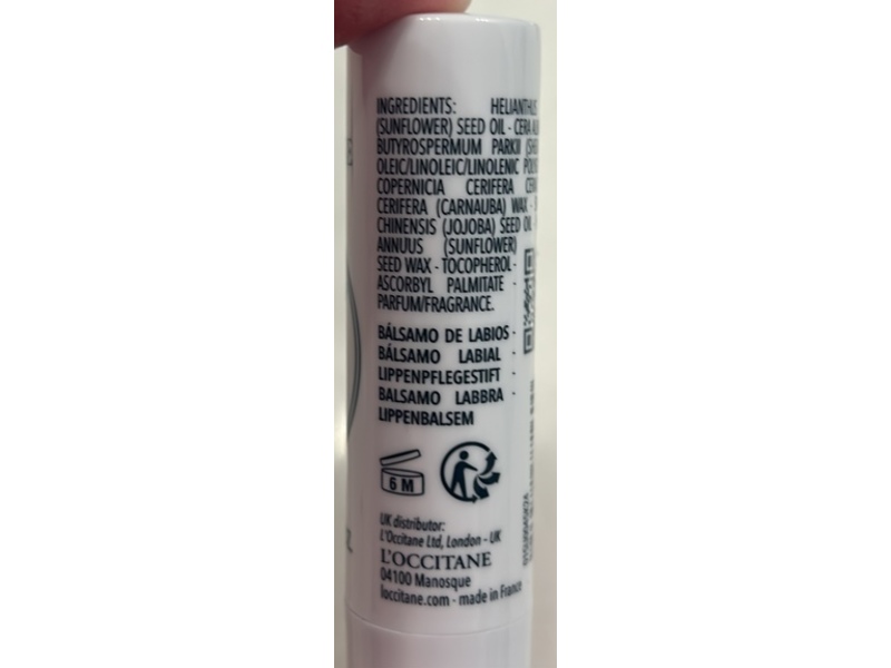 L’Occitane en Provence Ultra Rich Lip Balm, 0.15 oz/4.5 g