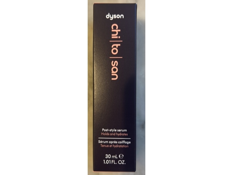 Dyson Chi/to/san Post-Style Serum, 1.01 fl oz/30 mL