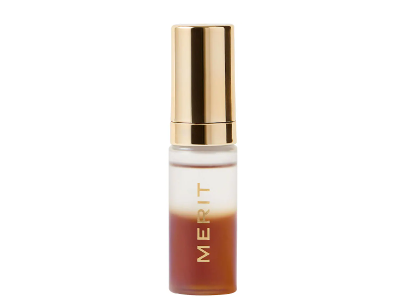Merit Beauty Great Skin Instant Glow Serum, 0.27 oz