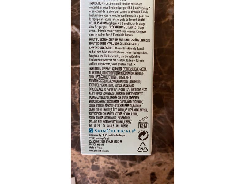 SkinCeuticals Correct H.A. Intensifier Serum, 30 ml