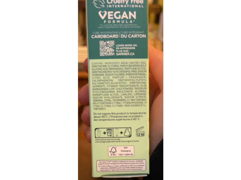 Garnier Skinactive BB Cream, Light Medium, 50 mL