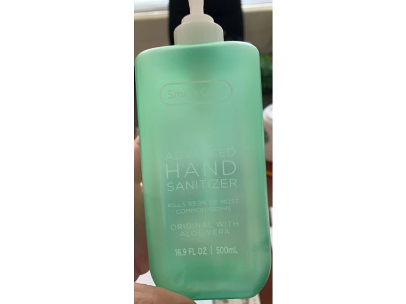 Smart Care Advanced Hand Sanitizer, Original, 16.9 fl oz/500 mL