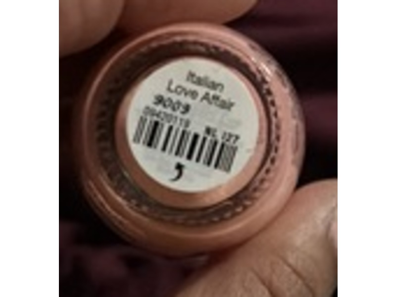 Opi Nail Lacquer, Italian Love Affair, 0.5 fl oz/15 mL