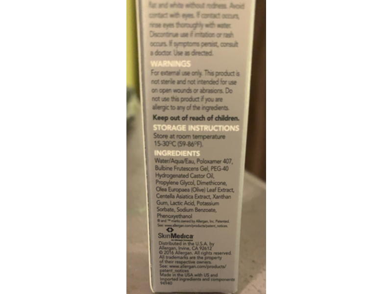 Skin Medica Scar Recovery Gel, 0.5 oz/14.2 g