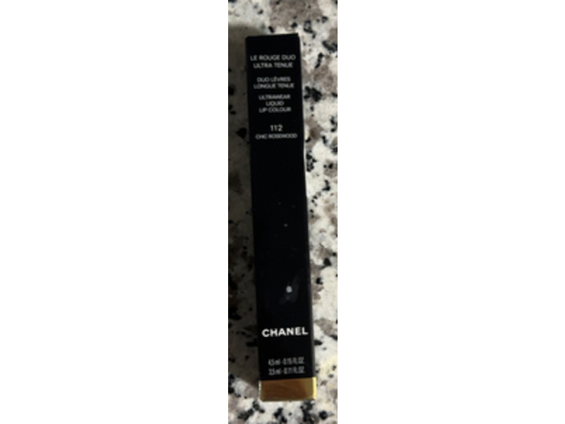 Chanel Le Rouge Ultrawear Liquid Lipstick Duo, 112 Chic Rosewood