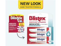 Blistex Medicated Lip Ointment, 0.21 oz/6 g, Pack Of 3 - thumbnail 2