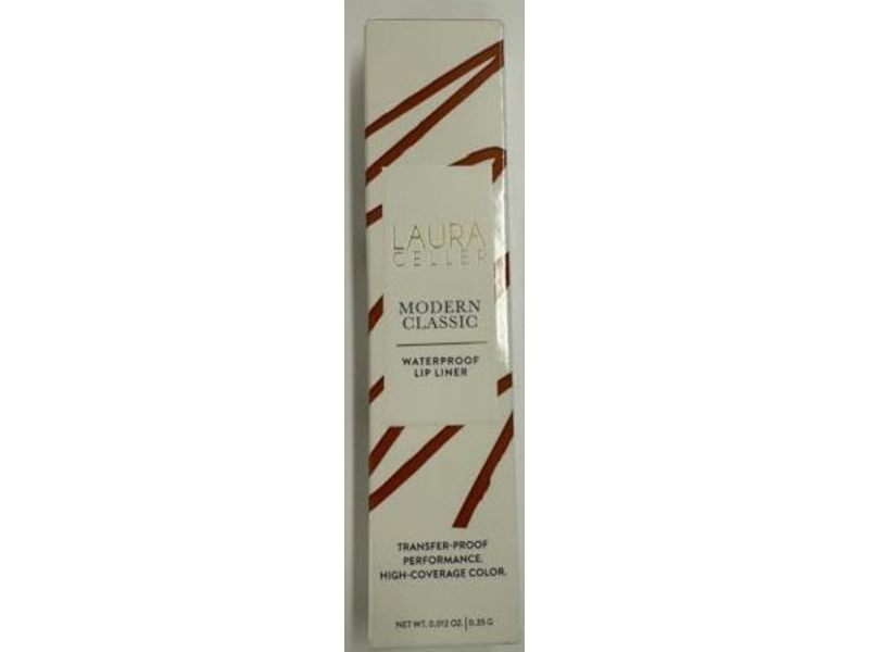 Laura Geller Modern Classic Waterproof Lip Liner, Happy Hazelnut, 0.012 fl oz/0.35 g