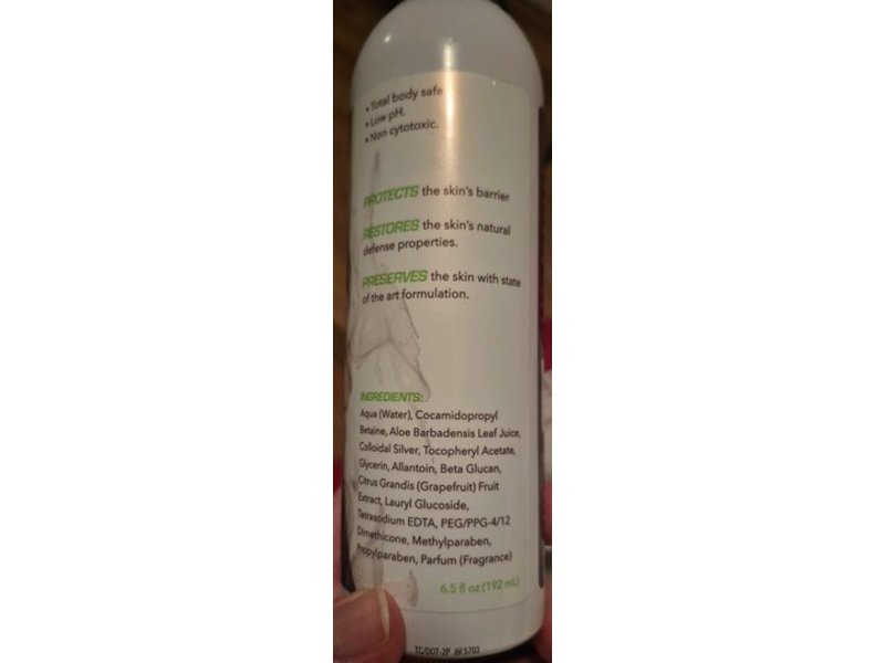 Theraworx Barrier System Foam, 6.5 fl oz/192 mL