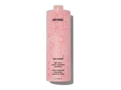Amika Mirrorball High Shine + Protect Antioxidant Conditioner, 1000 mL