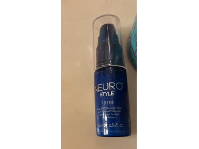 Neuro Prime Heat Ctrl Blowout Primer, 0.85 fl oz/25 mL