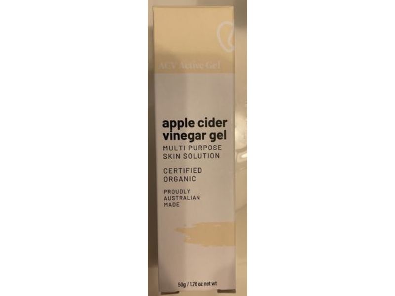 ACV Active Apple Cider Vinegar Gel Multi Purpose Skin Solution, 1.76 oz/50 g